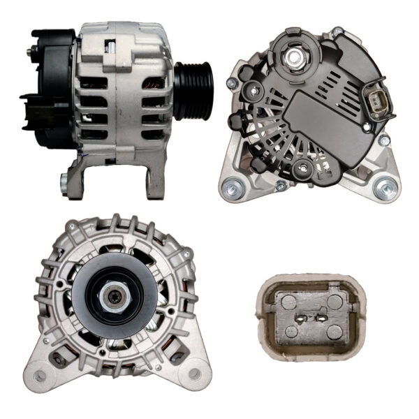 ALTERNADOR 12V-100A RENAULT DUSTER LOGAN SANDERO (