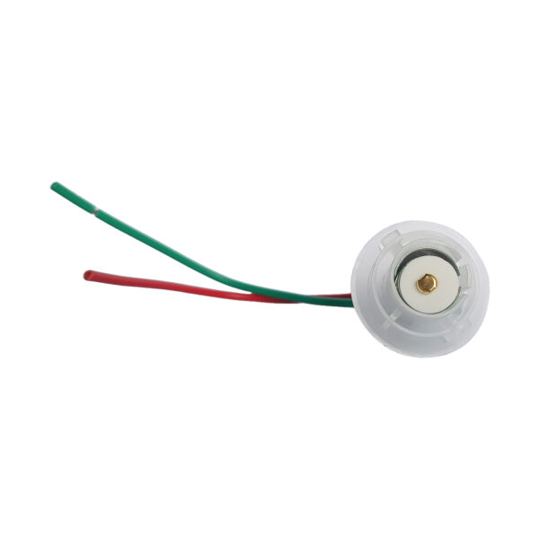 SOCKET BOMBILLO 1141 PLASTICO BLANCO  1 CONTACTO C