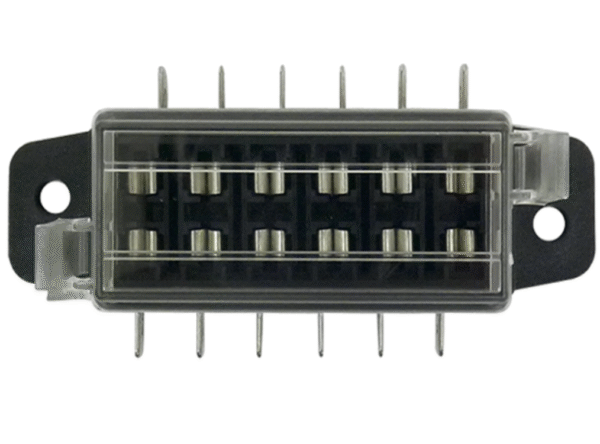 PORTAFUSIBLERA ELECTRONICA 6P MINI SIN CABLE TIPO