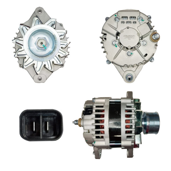 ALTERNADOR 24V-80A CHEVROLET NPR REWARD 4JJ1-4HK1