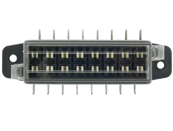 PORTAFUSIBLERA ELECTRONICA MINI 8P SIN CABLE TIPO