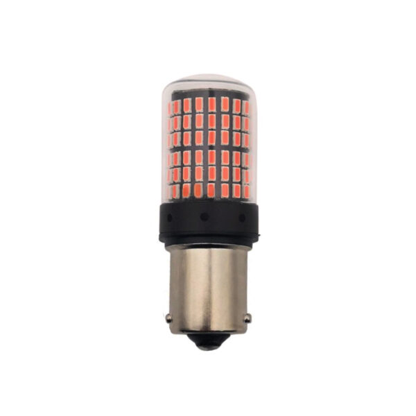 BOMBILLO LED 1034 144LED SMD ROJO 12-24V MV UND
