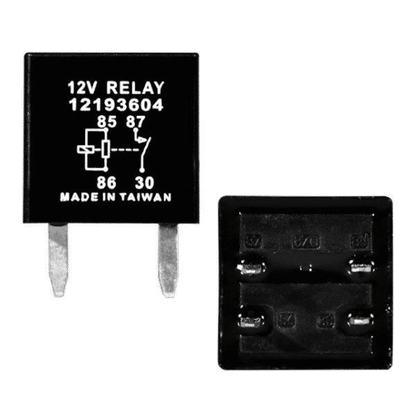 RELAY 12V 4P AVEO-OPTRA-CORSA-CHEYENNE-CAPTIVA-EPI