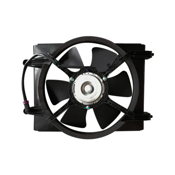 MOTOVENTILADOR 12V CHEVROLET N200 - N300 COMPLETO