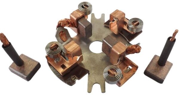 PORTAESCOBILLAS ARRANQUE BOSCH NISSAN B13- B14 (7X