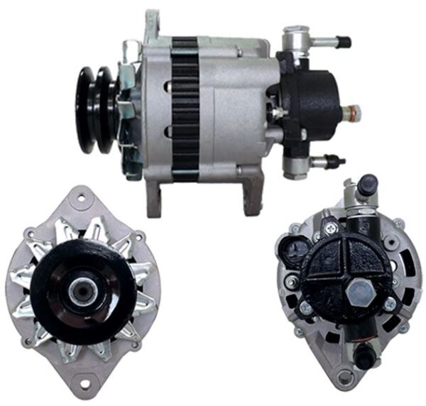 ALTERNADOR 24V 45 AMP HITACHI ISUZU NPR HINO (3 PI