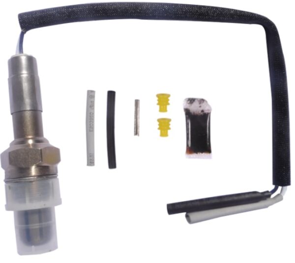 SENSOR OXIGENO UNIVERSAL 2 CABLES CON ADAPTADORES