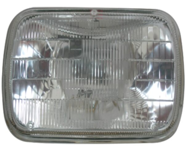 UNIDAD SELLADA RECTANGULAR HALOGENA 12V H6054 100/