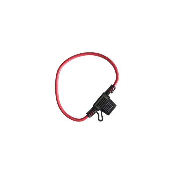 PORTAFUSIBLE ATO MINI ENCAUCHETADO (CABLE 12)