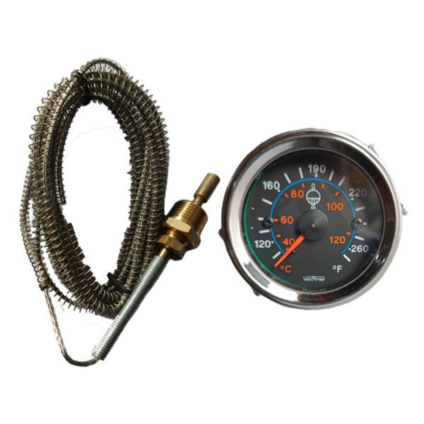 MEDIDOR TEMPERATURA AGUA MECANICO GUAYA 144 -3.66M