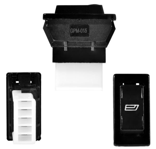 SWITCH ELEVAVIDRIOS 5P VENTANA