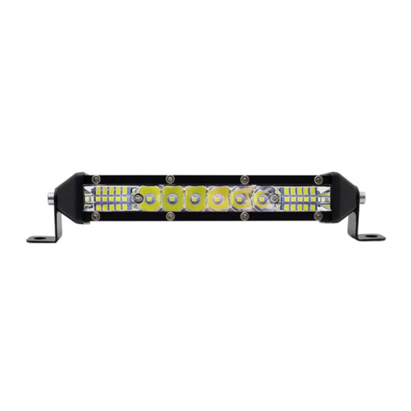 BARRA EXPLORADORA LED 1ILERA 16LED BLANCA (170X20X