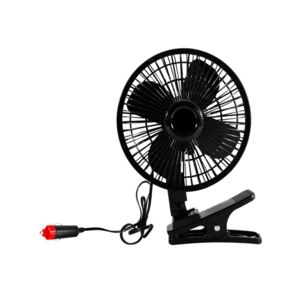 VENTILADOR METALICO ASPAS METALICAS CON CLIP Y ENC