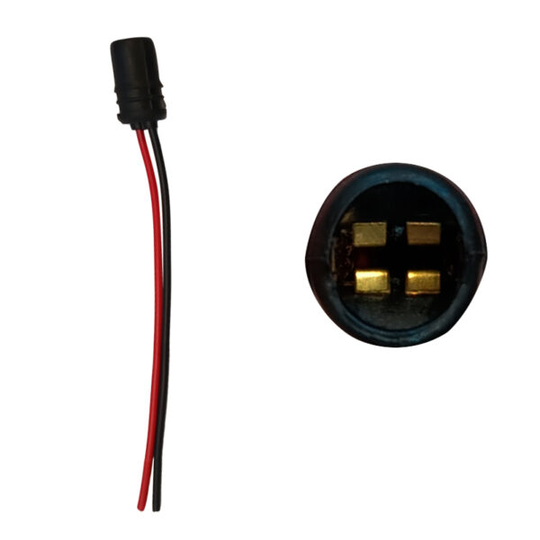 SOCKET BOMBILLO T10 158 NEGRO
