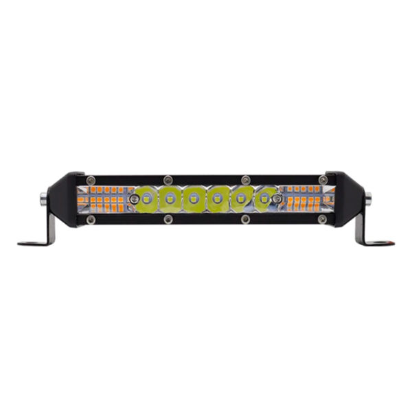 BARRA EXPLORADORA LED 1ILERA 16LED BLANCA-AMBAR (1