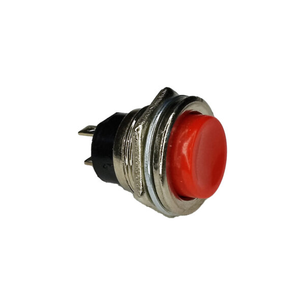 SWITCH (CAJAX10) STARTER REDONDO METALICO TECLA RO