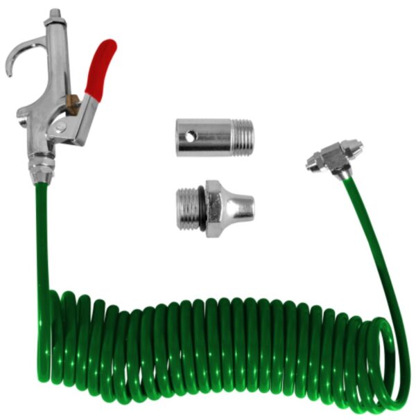 SOPLADOR DE AIRE VERDE PARA LIMPIEZA DE CABINA 4.5