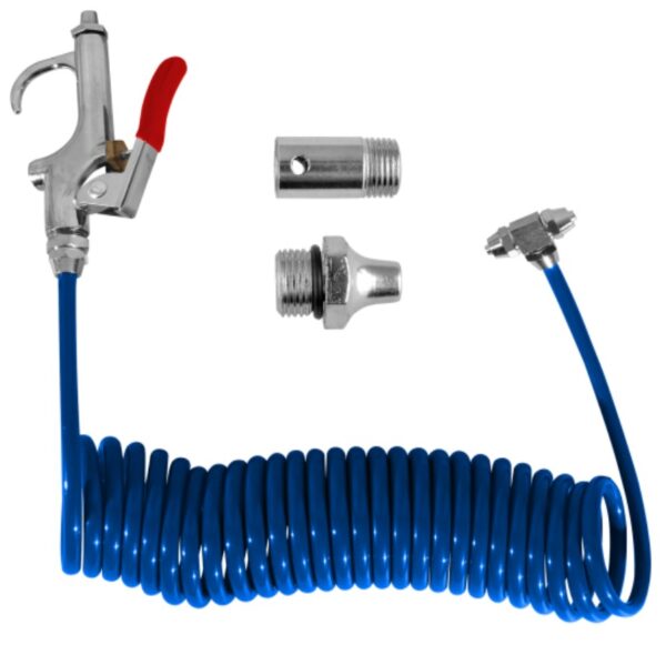 SOPLADOR DE AIREAZUL PARA LIMPIEZA DE CABINA 4.5MT