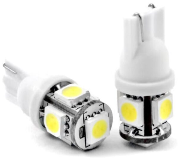 BOMBILLO T10 12V LED 158 1SMD 3030 CANBUS BLANCO