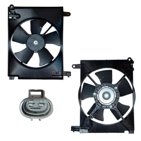 MOTOVENTILADOR 12V CHEVROLET AVEO 1.4 1.6 FAMILY C