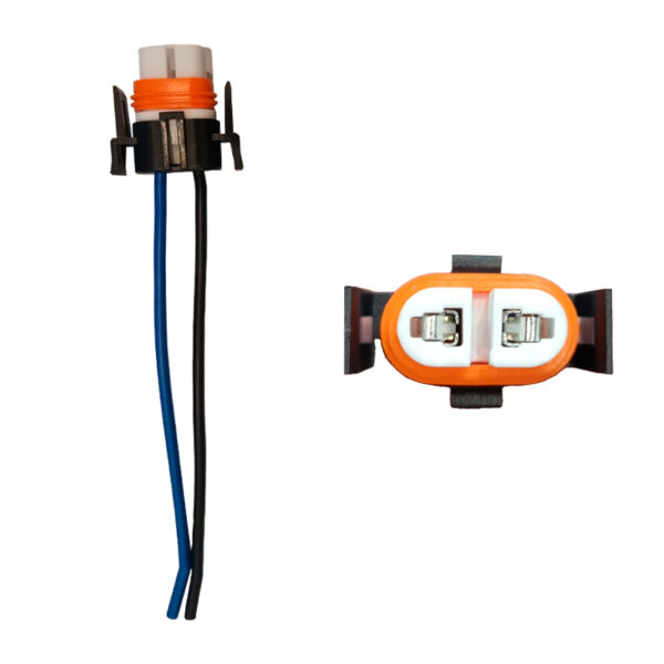 SOCKET BOMBILLO H8-H9-H11 CERAMICA CABLE16