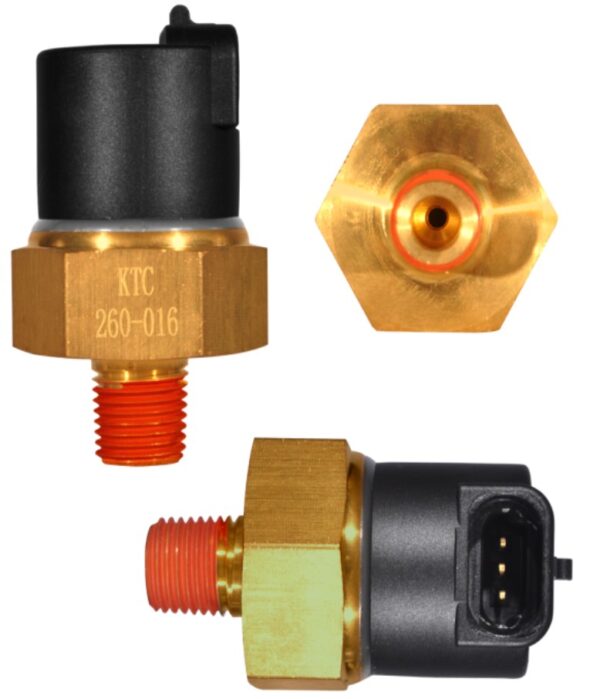 SENSOR PRESION ACEITE 3P DETROIT DIESEL S50-S60 12