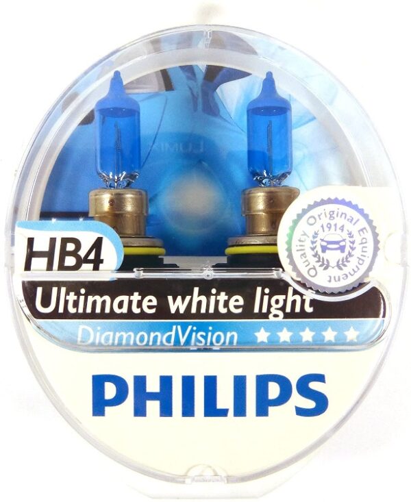 BOMBILLO HALOGENO 9006 12V 51W 150% MAS LUZ UNIDAD