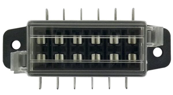 PORTAFUSIBLERA ELECTRONICA 6P SIN CABLE TIPO ALEMA