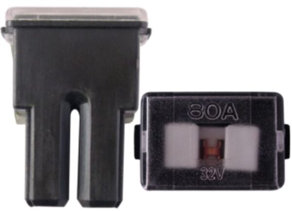 FUSIBLE CARRO JAPONES HEMBRA 80AMP (NEGRO) GPM