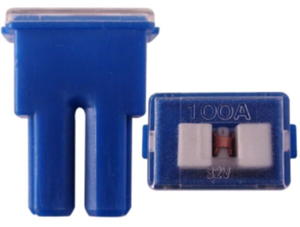 FUSIBLE CARRO JAPONES HEMBRA 100AMP (AZUL) GPM