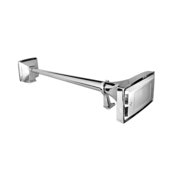 CORNETA RECTANGULAR 29PULG (73.5X22X11.5CM) 1PC