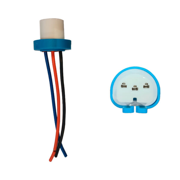 SOCKET BOMBILLO 9004 CERAMICA (CABLE 16)