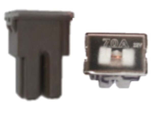 FUSIBLE CARRO JAPONES HEMBRA 70AMP (MARRON) GPM