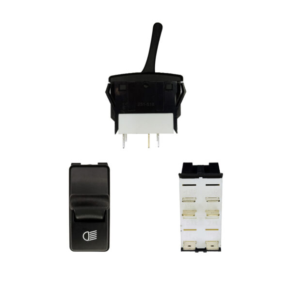 SWITCH LUCES BAJAS 6P KENWORTH T600-T800 (P2710400