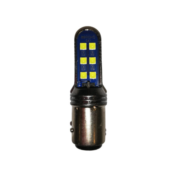BOMBILLO LED 1141 12LED SMD BLANCO 12-24V MV UND