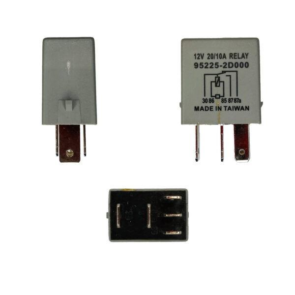RELAY 12V 5P HYUNDAI I10-ACCENT-VERNA-GYRO-TUCSON