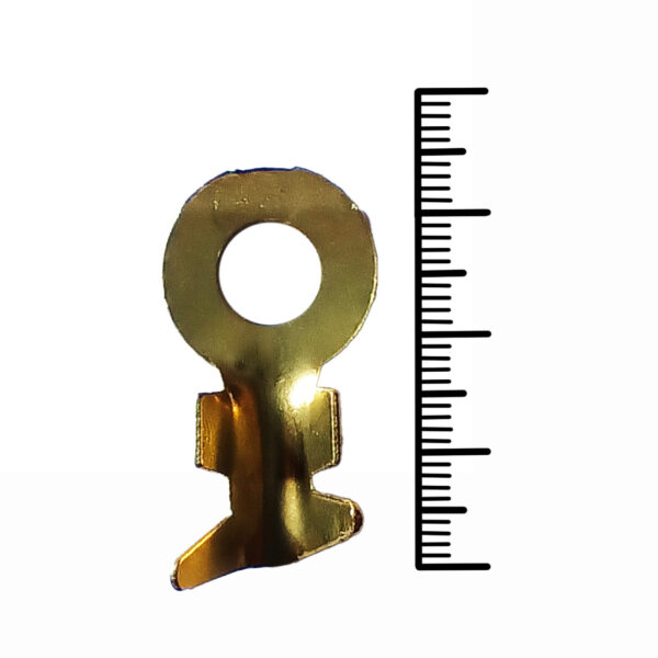 TERMINAL OJO 5/16 PATA DISPARE 106G X100