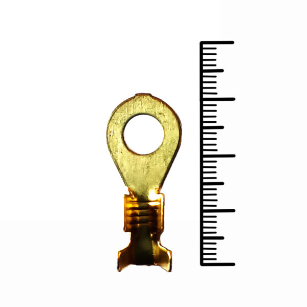 TERMINAL OJO 5/32 (0.4MM) CAJA X500 UND