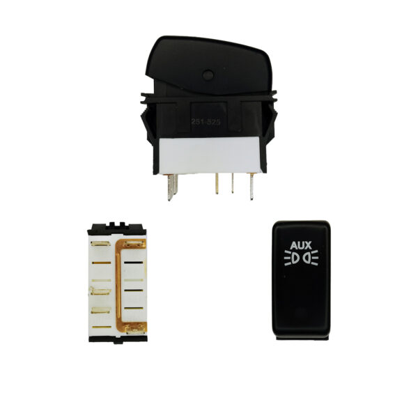 SWITCH LUCES AUXILIARES 5P KENWORTH T660-T800 (P27