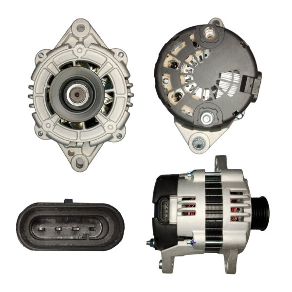 ALTERNADOR 12V-105A CHEVROLET AVEO- OPTRA 3PINES (