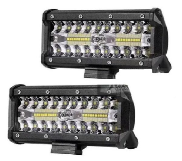 EXPLORADORA LED RECTANGULAR 40LED 12-24V BLANCA 17