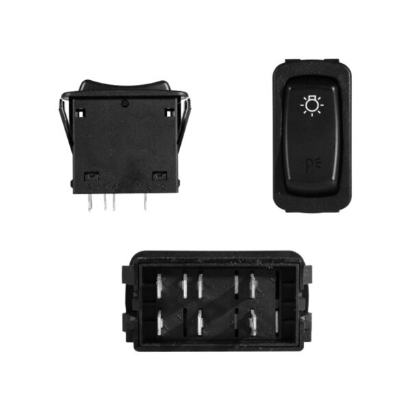 SWITCH LUCES 7P MACK CX VISION 2 POSICIONES (1MR43