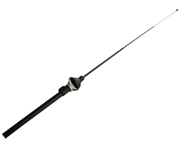 ANTENA UNIVERSAL LLAVECROMADA