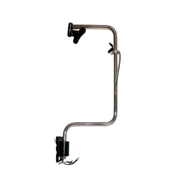 BRAZO ACERO INOXIDABLE PARA ESPEJO INTERNATIONAL 9