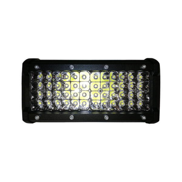 BARRA EXPLORADORA LED  MD2 48LED BLANCA 48W 9-30V