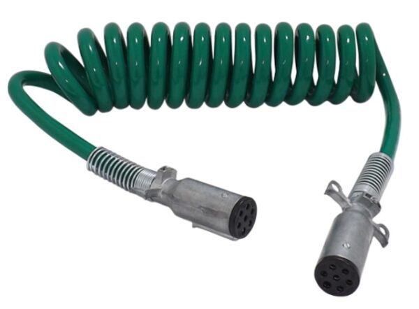 CABLE 7 VIAS VERDE 15 PIES (457 M) INCLUYE CONECTO