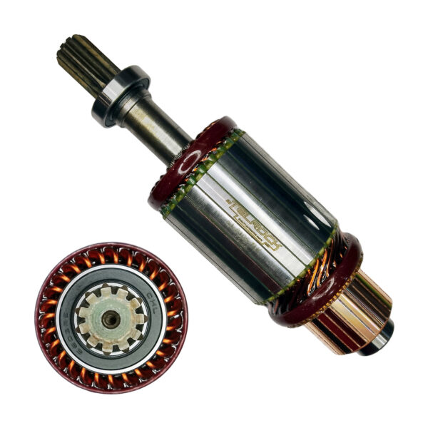INDUCIDO 12V (11ESTRIA) HITACHI NKR-NISSAN TD27-FR