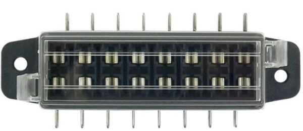 CAJA PORTAFUSIBLE ATO 8P SIN CABLE TIPO ALEMAN