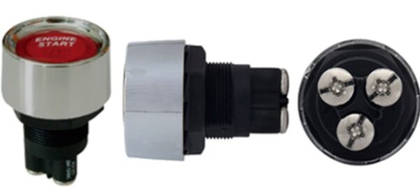 SWITCH PRECALENTAMIENTO PILOTO LED ROJO 50A 12V (2
