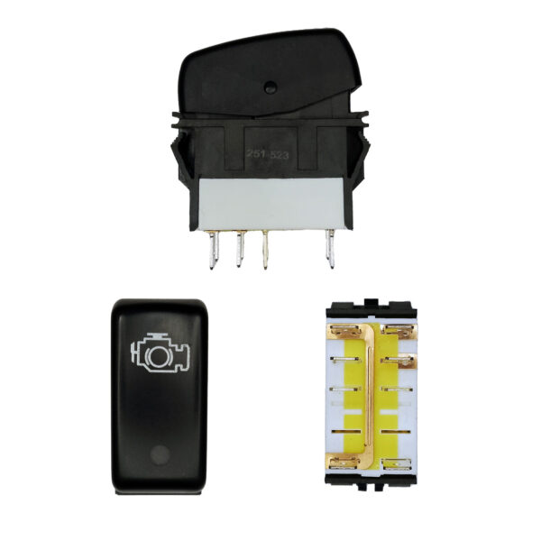 SWITCH FRENO MOTOR 8P KENWORTH T600-T660-T800 06-1